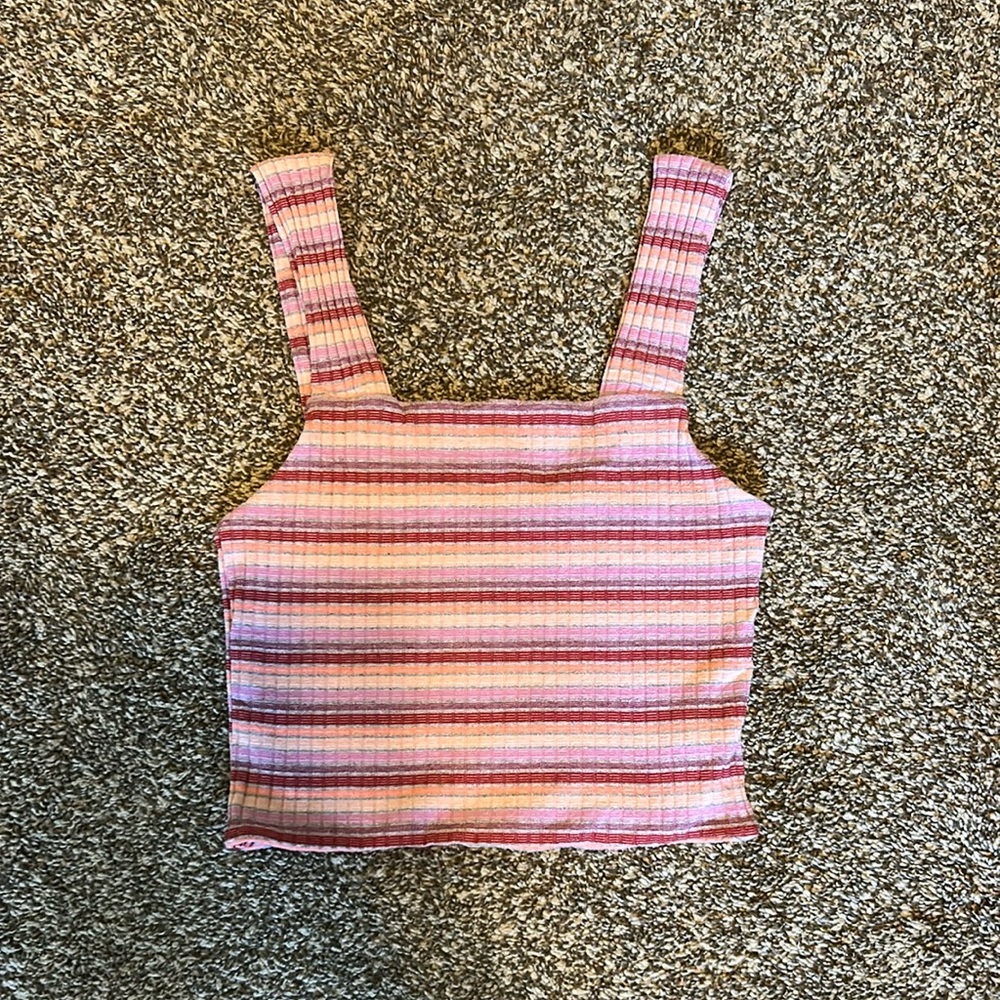 American Eagle Outfitters Multicolor Striped Top